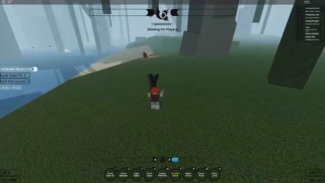 Becoming a Jedi Knight and Fighting Sith Alone in Roblox Star Wars! смотреть онлайн