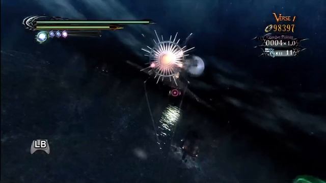 Bayonetta Space Harrier! смотреть онлайн