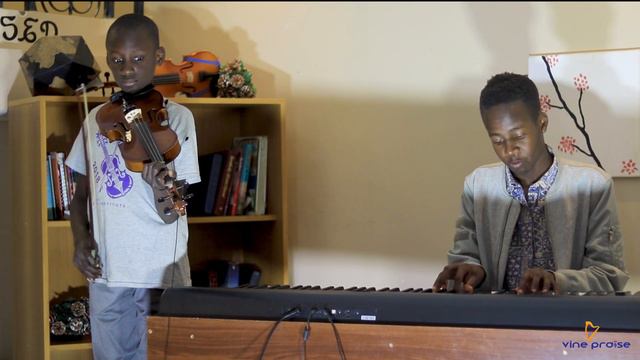 More About Jesus Hymn 245 Violin & Piano | Jayden Mautia & Craig Aminga | Vine Praise смотреть онлайн