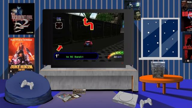 Re-Volt PS1 Review - Re Volt Review - Re Volt - Re-Volt PSX Gameplay - Revolt Game - Re Volt PS1
