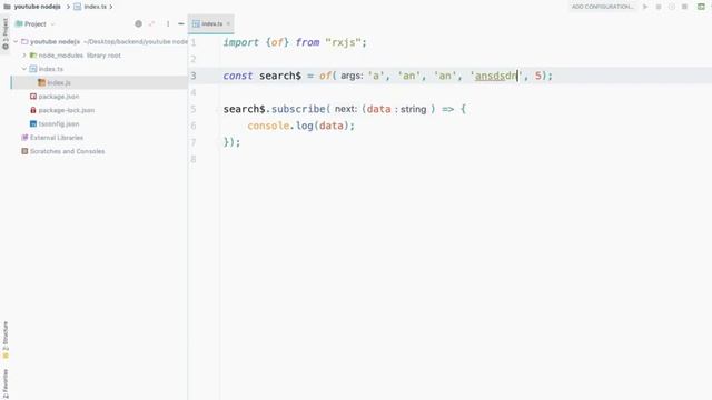 Rxjs Tutorial (Hindi) #5 : DistinctUntilChanged & Debounce Time (Observables) смотреть онлайн