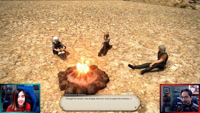 [FFXIV] Let's find Alphinaud! Mr. Arocena and Penny in Shadowbringers on Side Quest Sunday Ep59 смотреть онлайн