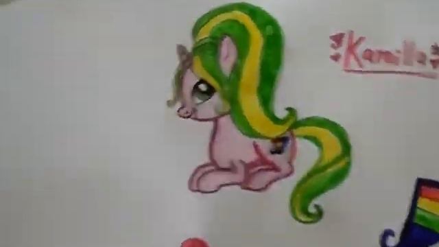 Мои рисунки пони №2 смотреть онлайн