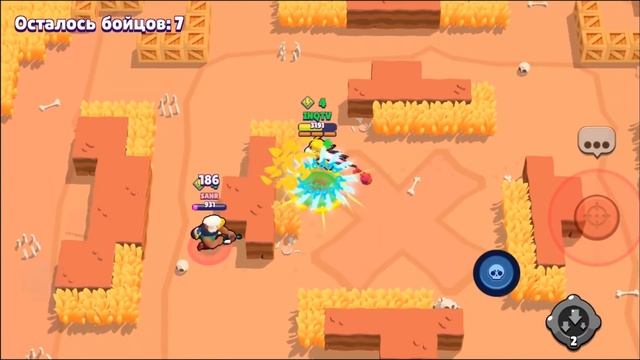 НОВЫЙ ВОРОН 5 СЕКУНД КОНТРОЛЯ, ИМБА, ГАЙД Бравл Старс / BRAWL STARS смотреть онлайн
