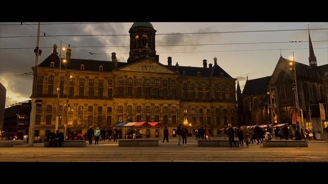 🛩 Amsterdam/Амстердам (2019) путешествие смотреть онлайн