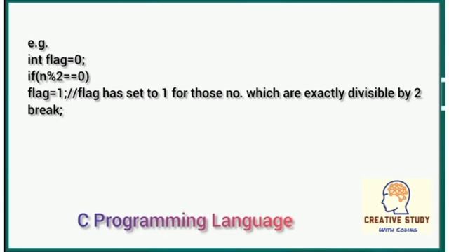 C programming language(flag,exit(0)/exit(1)/,while(1)/while(0)) #divyagoel смотреть онлайн