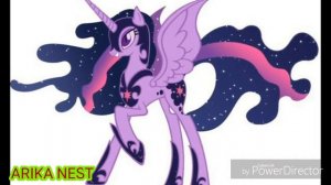 МЛП Злая Твайлайт Спаркл / Сумеречная Искорка