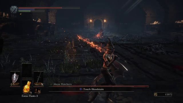 DARK SOULS™ III abyss watchers SL20 twink смотреть онлайн