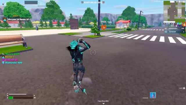 Baby PLAYS FORTNITE! смотреть онлайн