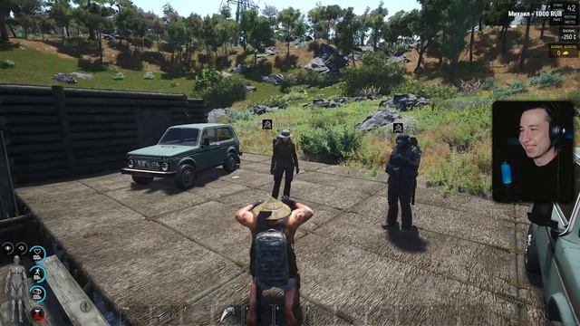 Воскресный стрим! Scum - dayz - Snowrunner. Современный самурай. смотреть онлайн