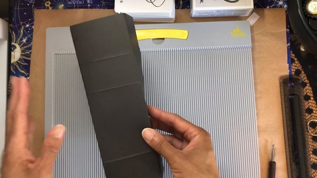 How To Make Sturdy Paper Boxes For Tarot & Oracle Decks смотреть онлайн