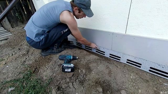 Наружная отделка времянки. смотреть онлайн