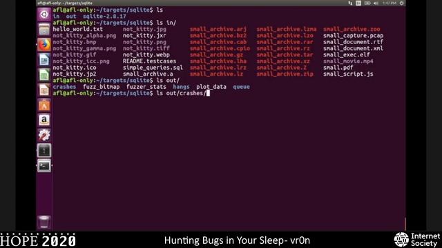 HOPE 2020 (2020): Hunting Bugs in Your Sleep - How to Fuzz (Almost) Anything With AFL/AFL++ смотреть онлайн