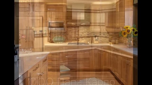 Кухни из дерева своими руками. смотреть онлайн