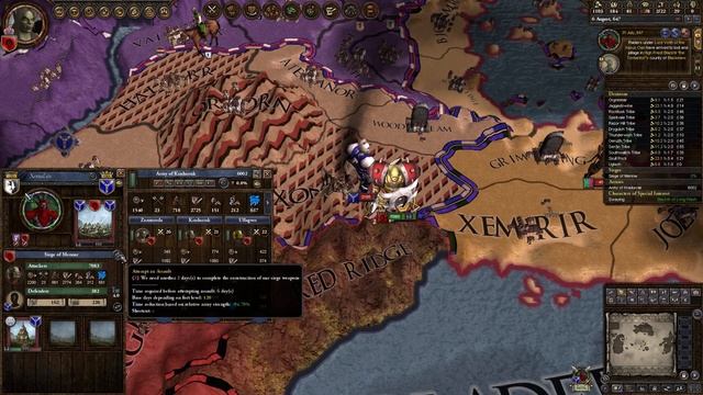 The Horde - Let's Play Crusader Kings 2: Guardians Of Azeroth - 19 смотреть онлайн