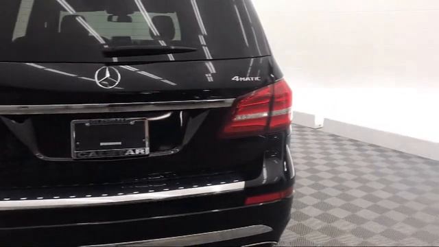 2018 Mercedes-Benz GLS 450 4MATIC Glendale Burbank Los Angeles Pasadena Beverly Hills смотреть онлайн