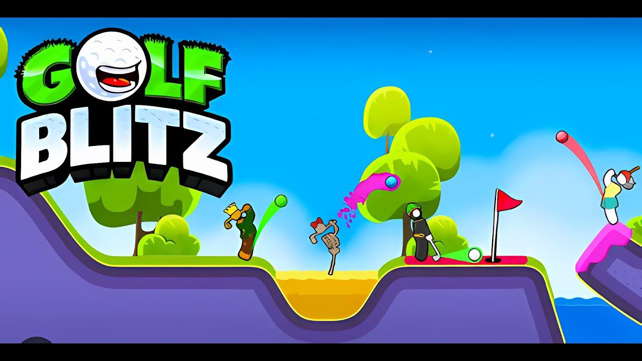 Golf Blitz геймплей игры для Android🔘🔵🔴 🅰🅽🅳🆁🅾🅸🅳🅿🅻🆄🆂👹 #GolfBlitz