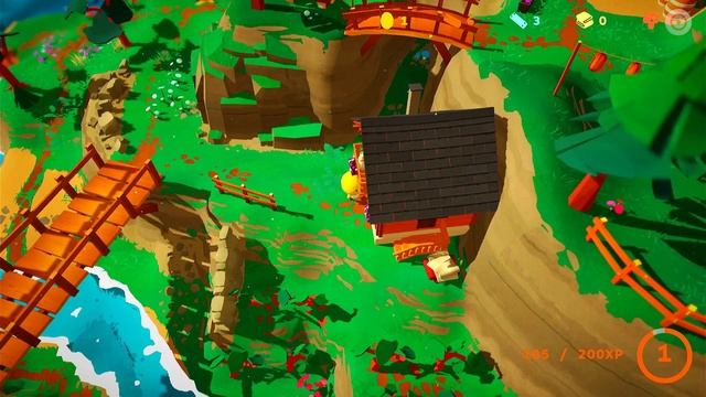 Haven Park [Switch] - First 30 mins of this lite Animal Crossing indie! смотреть онлайн