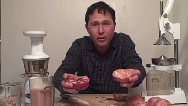 Best Juicer for Juicing Pomegranates - Olympus Citrus Press vs Omega VRT 330 HD смотреть онлайн