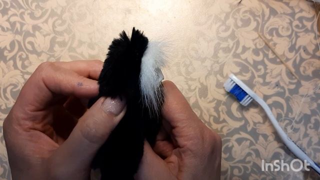 Кукла из меха на скорую руку. смотреть онлайн