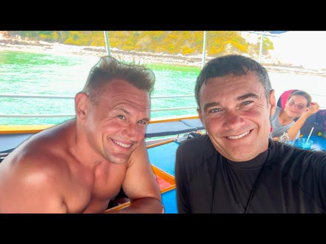 Степан Меньщиков с женой и детьми сейчас на рыбалке в Тайланде. Паттайя май 2024 год - не интервью ! смотреть онлайн