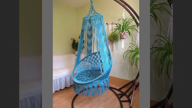 Super Gorgeous DIY Macrame Hammock Chair Design Ideas|Top Trending 2023 DIY Macrame Swing Ideas смотреть онлайн