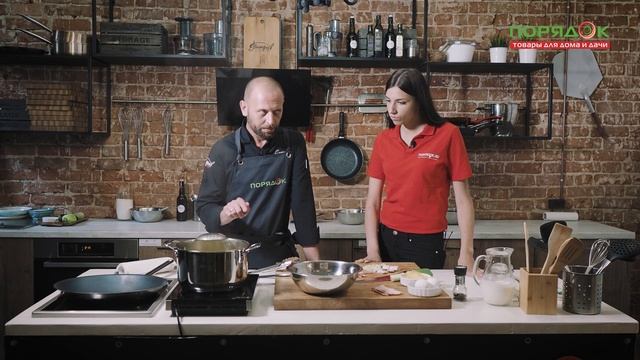 Рецепт пасты карбонара со сливками и беконом | Вместе с шеф-поваром Евгением Тимофеевым смотреть онлайн