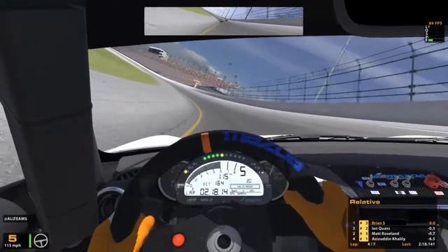 iRacing -- MX5/Production Car Challenge @ Daytona смотреть онлайн