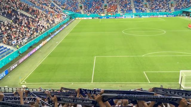 Финляндия - Бельгия - гимн Финляндии | Suomen hymni смотреть онлайн