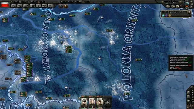 Hearts of Iron IV - Primeros Minutos - La Defensa de Polonia - Gameplay Español смотреть онлайн