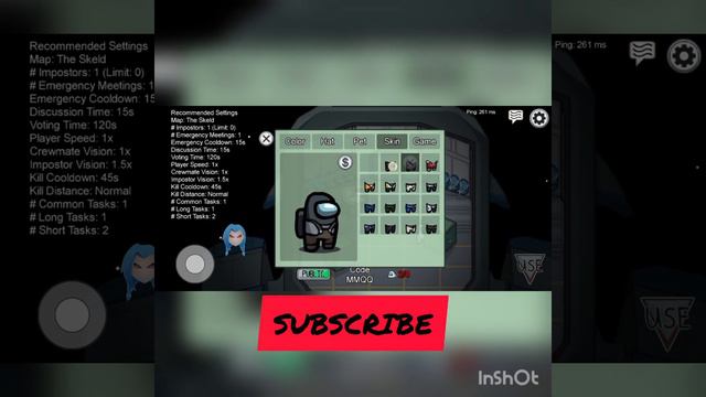 AMONG US V2020.8.12 MOD APK UNLOCK ALL SKIN / PET - NO KILL COOLDOWN / SPEED смотреть онлайн