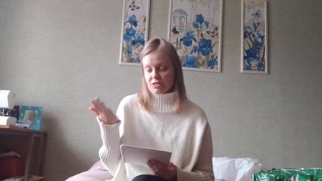 Раньше это стихотворение было для меня всем и я жила этой идеей. смотреть онлайн