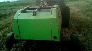 Установил колёса от ваз на пресс870