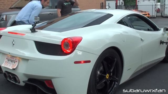 Twin Turbo Ferrari 458 Italia by Underground Racing!! смотреть онлайн