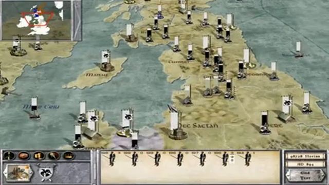 Medieval: Total War Viking Invasion - Viking Campaign #8 смотреть онлайн