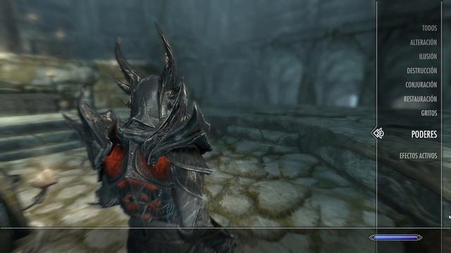 Dejar de ser hombre lobo en Skyrim y recuperar la licantropía смотреть онлайн
