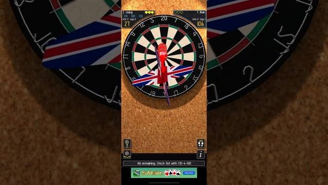 Pro Darts 2021 gameplay (501 Darts With 3 legs) Part 15 смотреть онлайн