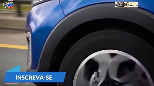 Novo SUV Renault Captur 2022 смотреть онлайн