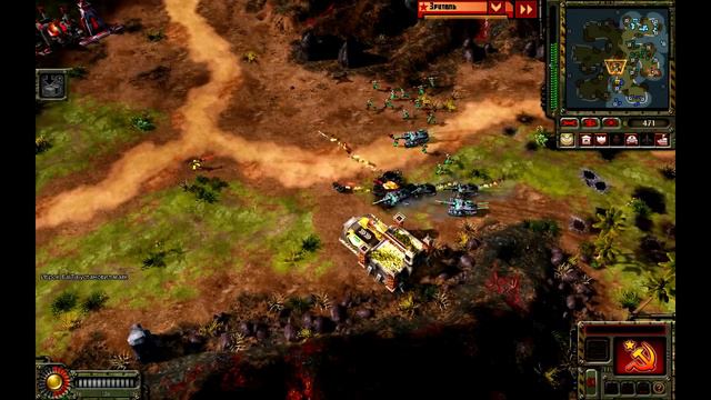 Red Alert 3 . Game 3x3 Multiplayer смотреть онлайн
