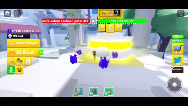 GLITCH! FOR LIFTING TITANS! Unlimited Pets Glitch! (Tutorial)??