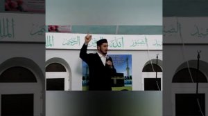 Ислам гьажи Халимбекаул маджлисде