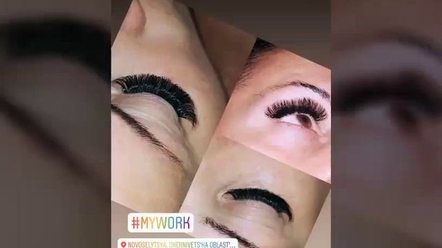 Lashes. lashes my work. Мои работы наращивание ресниц 2018 смотреть онлайн