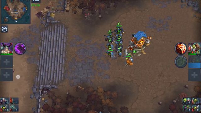 Tournament Final Game 2 - 1v1 War Legends RTS - Observer PoV смотреть онлайн