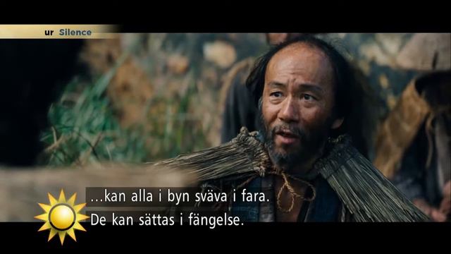 Ronny Svensson tipsar om Scorseses Silence (Nyhetsmorgon) смотреть онлайн