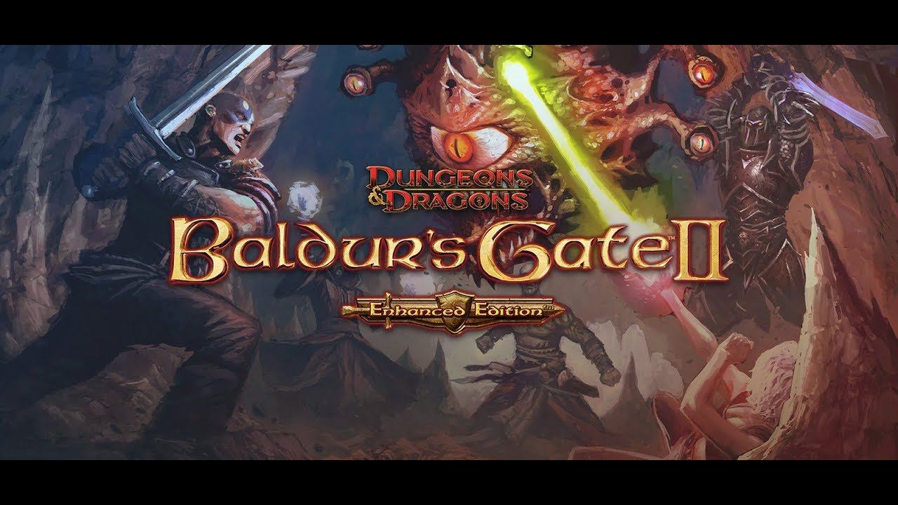 ЛУЧШАЯ РПГ - Baldur’s Gate II: Enhanced Edition
