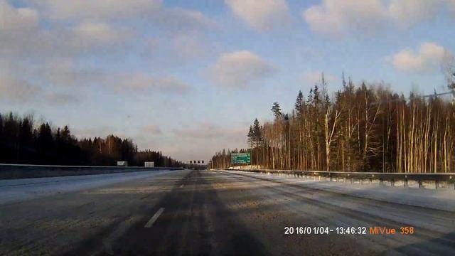 Платная дорога М 11, участок Москва - Солнечногорск 12Х смотреть онлайн