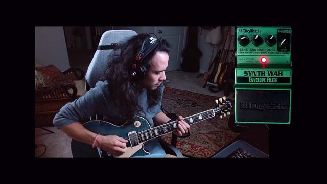60 Second Sounds with the Digitech Synth Wah Pedal смотреть онлайн