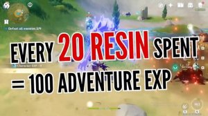 САМАЯ БЫСТРАЯ ПРОКАЧКА ПЕРСОНАЖА В ГЕНШИН ИМПАКТ ГАЙД