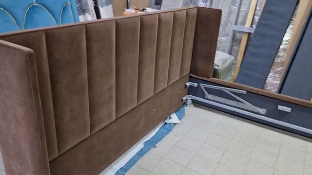 Изголовье кровати Wallssoft смотреть онлайн