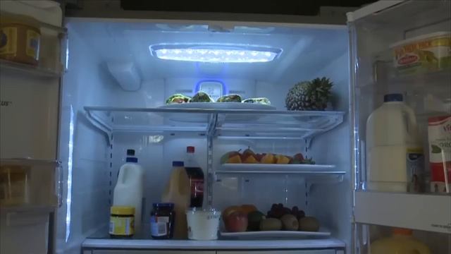 LG French Door Refrigerator - Door In Door Fridge Review by CyberShack смотреть онлайн